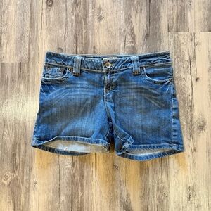 Paris Blues | Denim Shorts Y2K